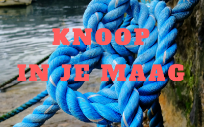 Knoop in je maag