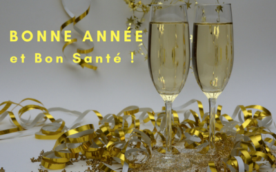 Bonne année et bon santé!