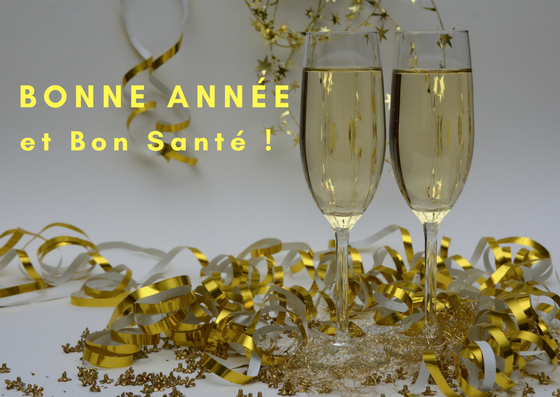 Bonne année et bon santé!