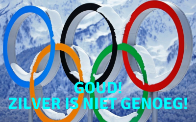 Goud! Zilver is niet genoeg!